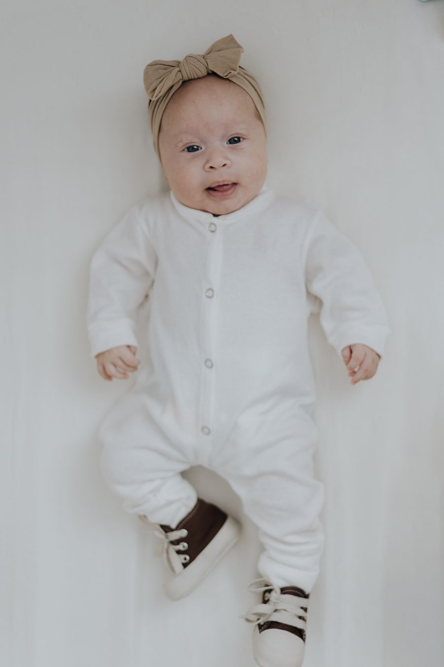 White zip sleeper